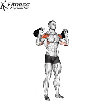 Kettlebell Shoulder Press