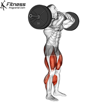 front squat